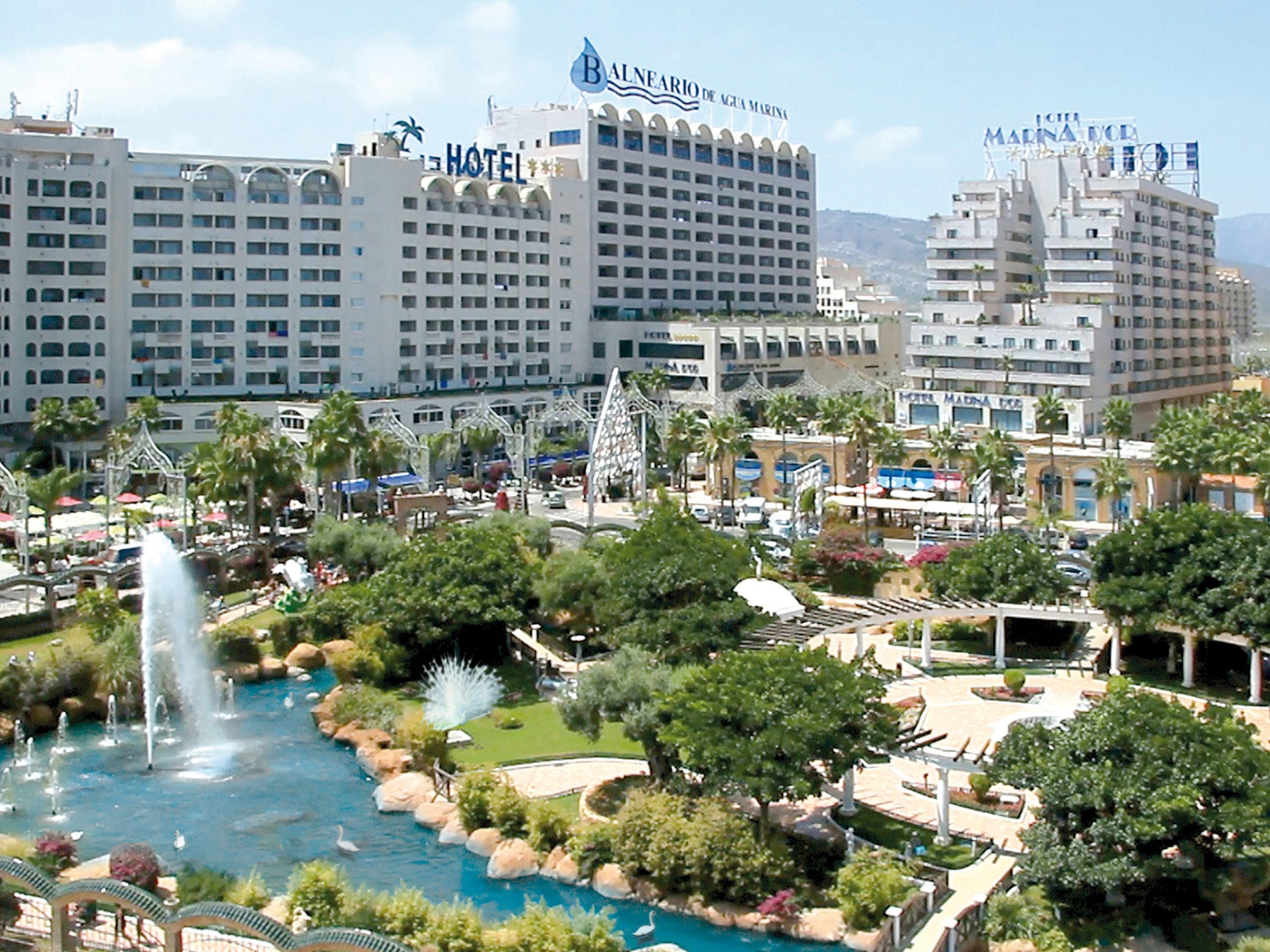 Hotel Magic Fantasy オロペサ・デル・マール エクステリア 写真