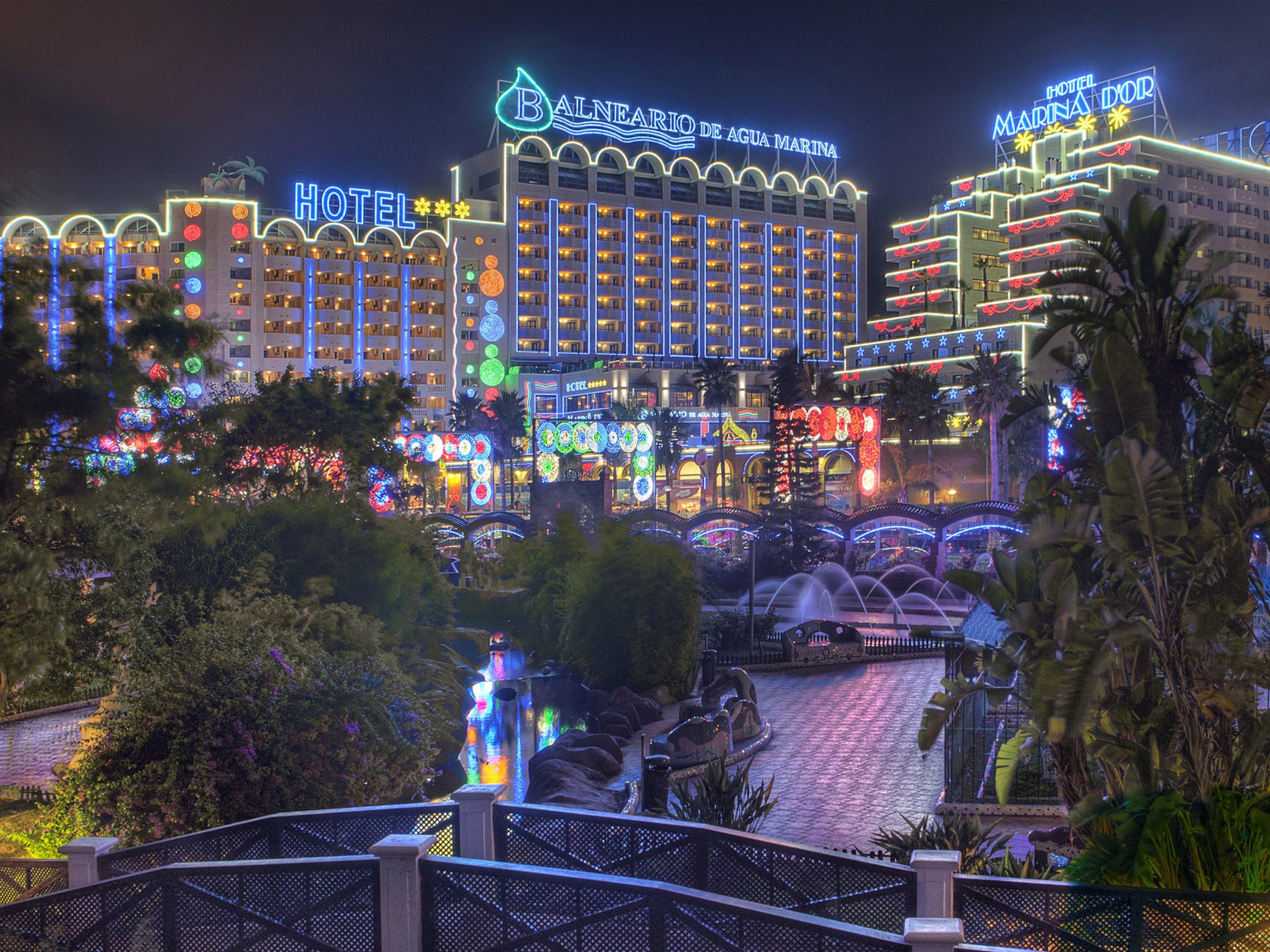 Hotel Magic Fantasy オロペサ・デル・マール エクステリア 写真