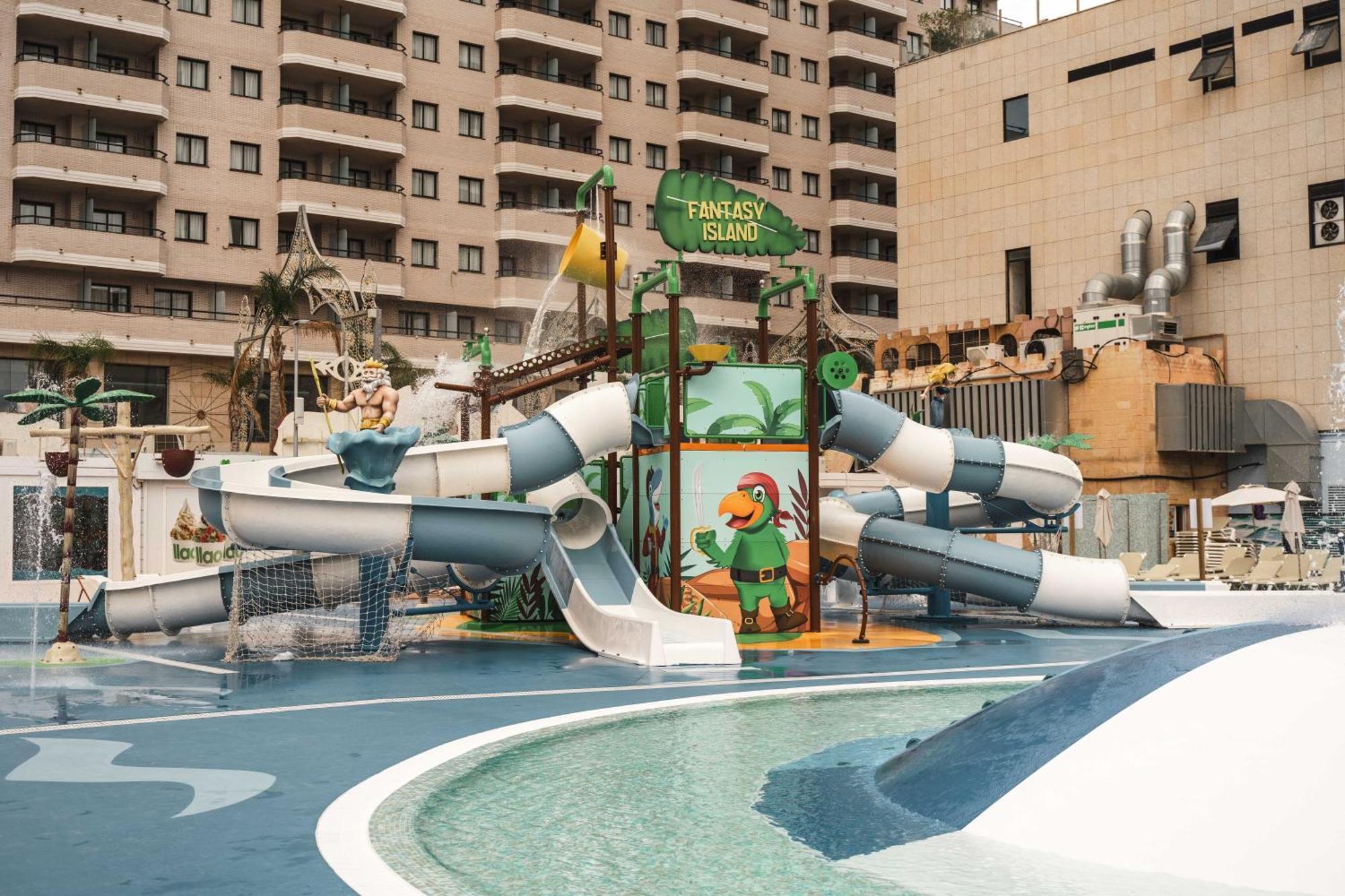 Hotel Magic Fantasy オロペサ・デル・マール エクステリア 写真